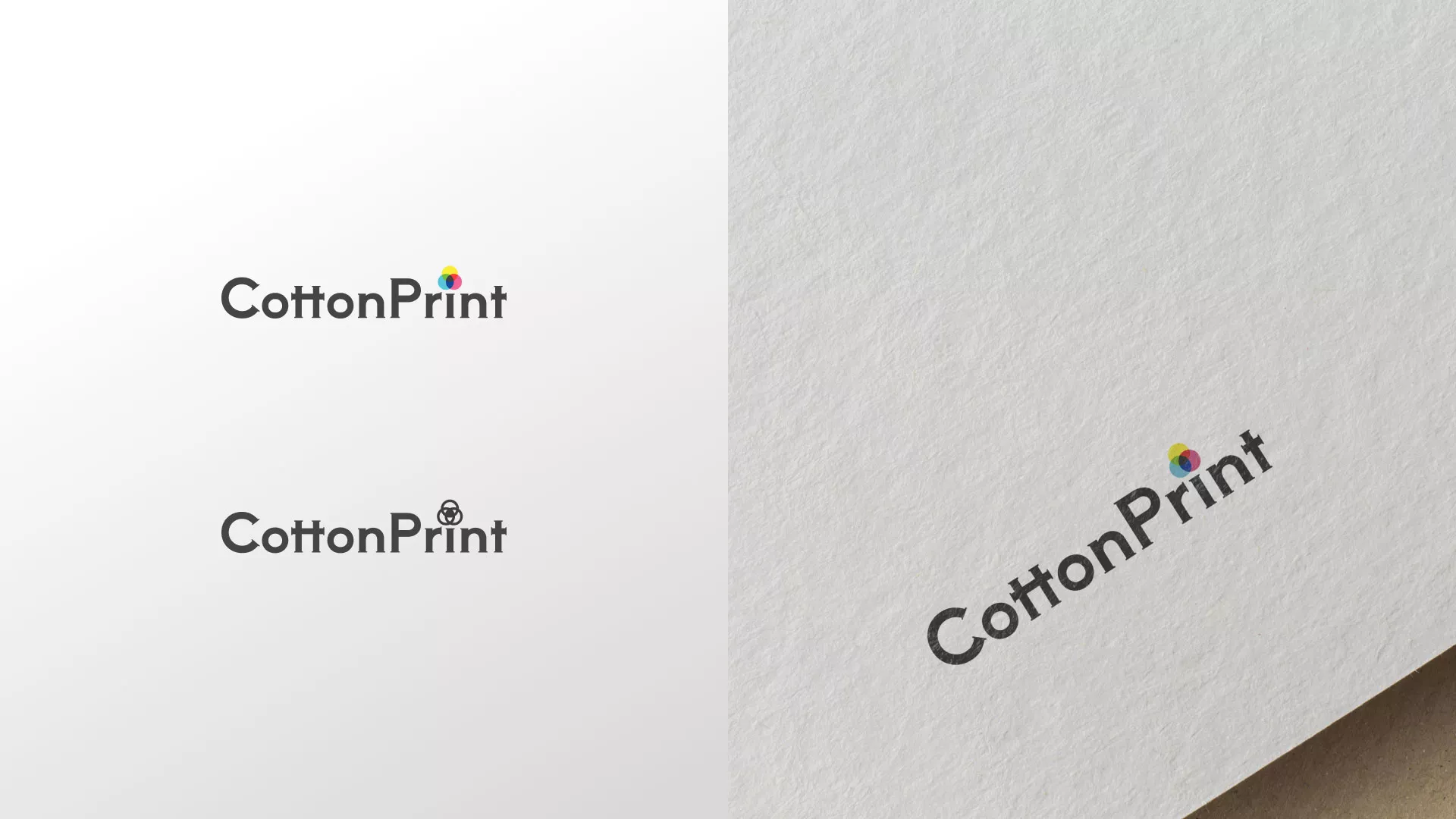 Создание логотипа компании «CottonPrint» в Миллерово