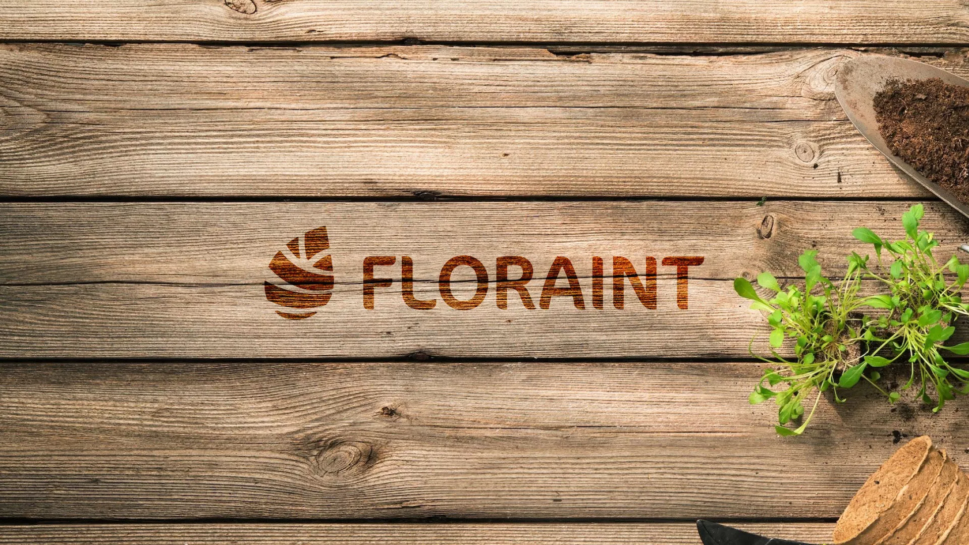 Создание логотипа и интернет-магазина «FLORAINT» в Миллерово