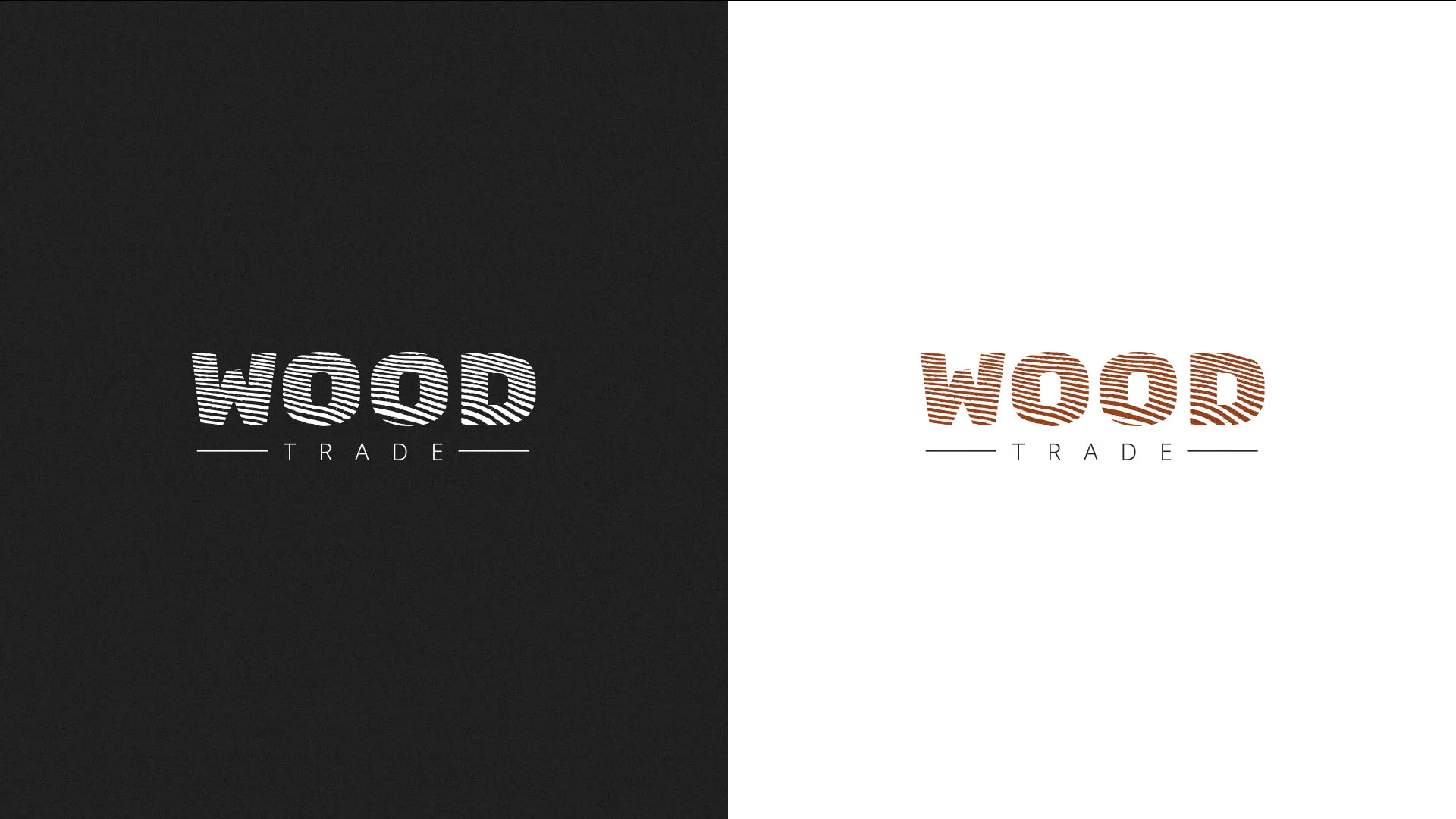 Разработка логотипа для компании «Wood Trade» в Миллерово