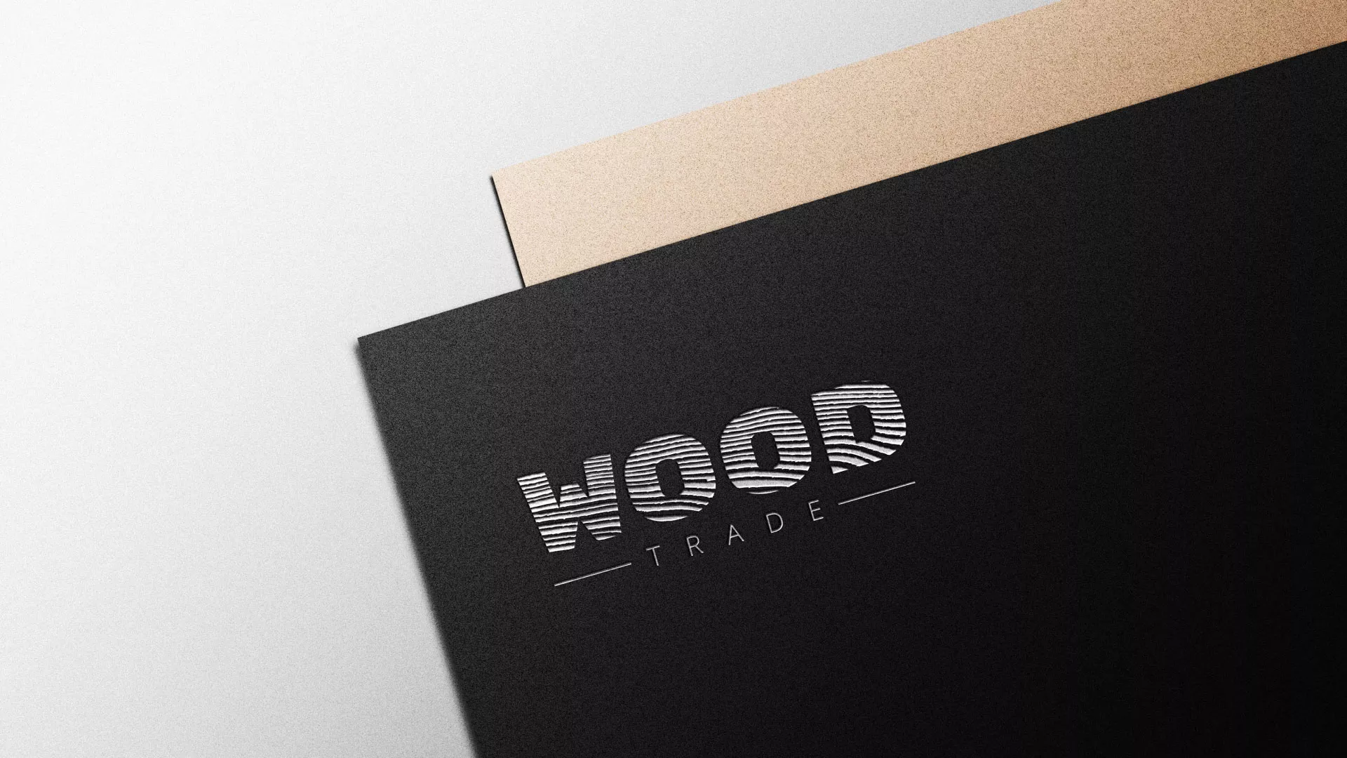 Разработка логотипа для компании «Wood Trade» в Миллерово
