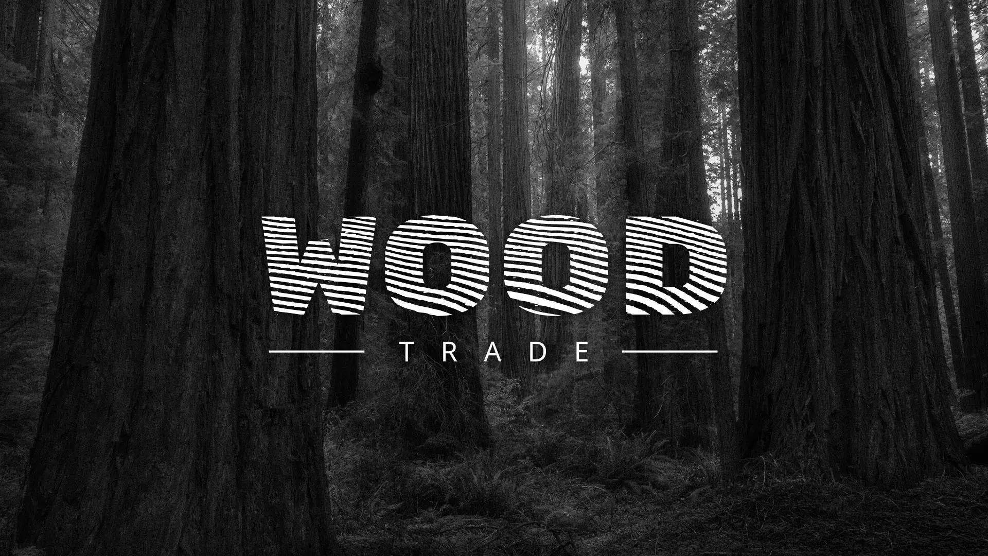 Разработка логотипа для компании «Wood Trade» в Миллерово