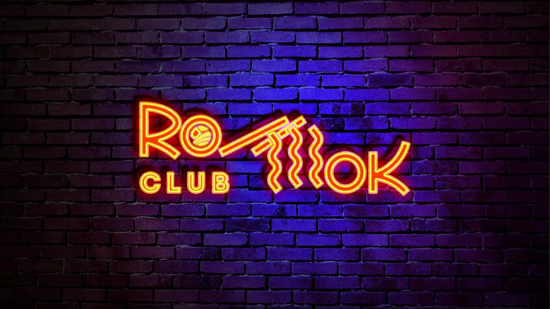 Разработка светящейся интерьерной вывески суши-бара «Roll Wok Club» в Миллерово Разработка светящейся интерьерной вывески суши-бара «Roll Wok Club» в Миллерово