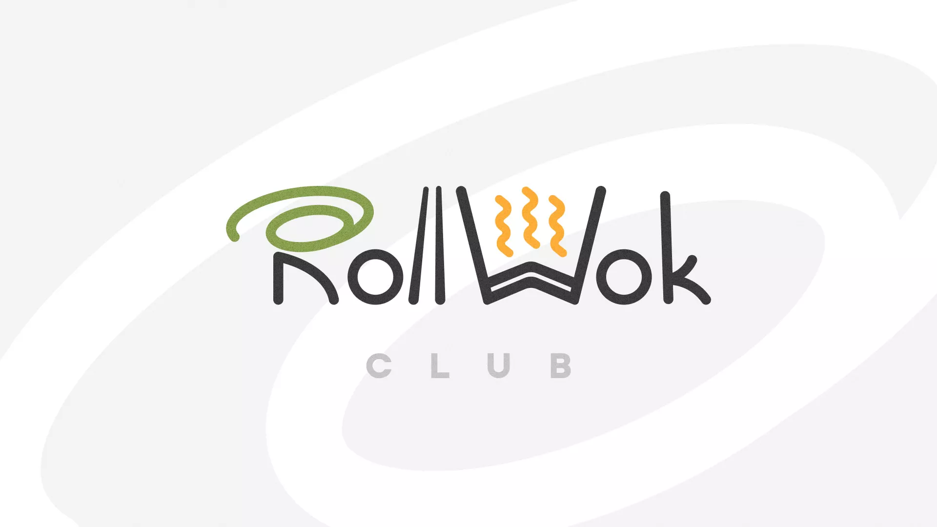 Создание дизайна листовок суши-бара «Roll Wok Club» в Миллерово