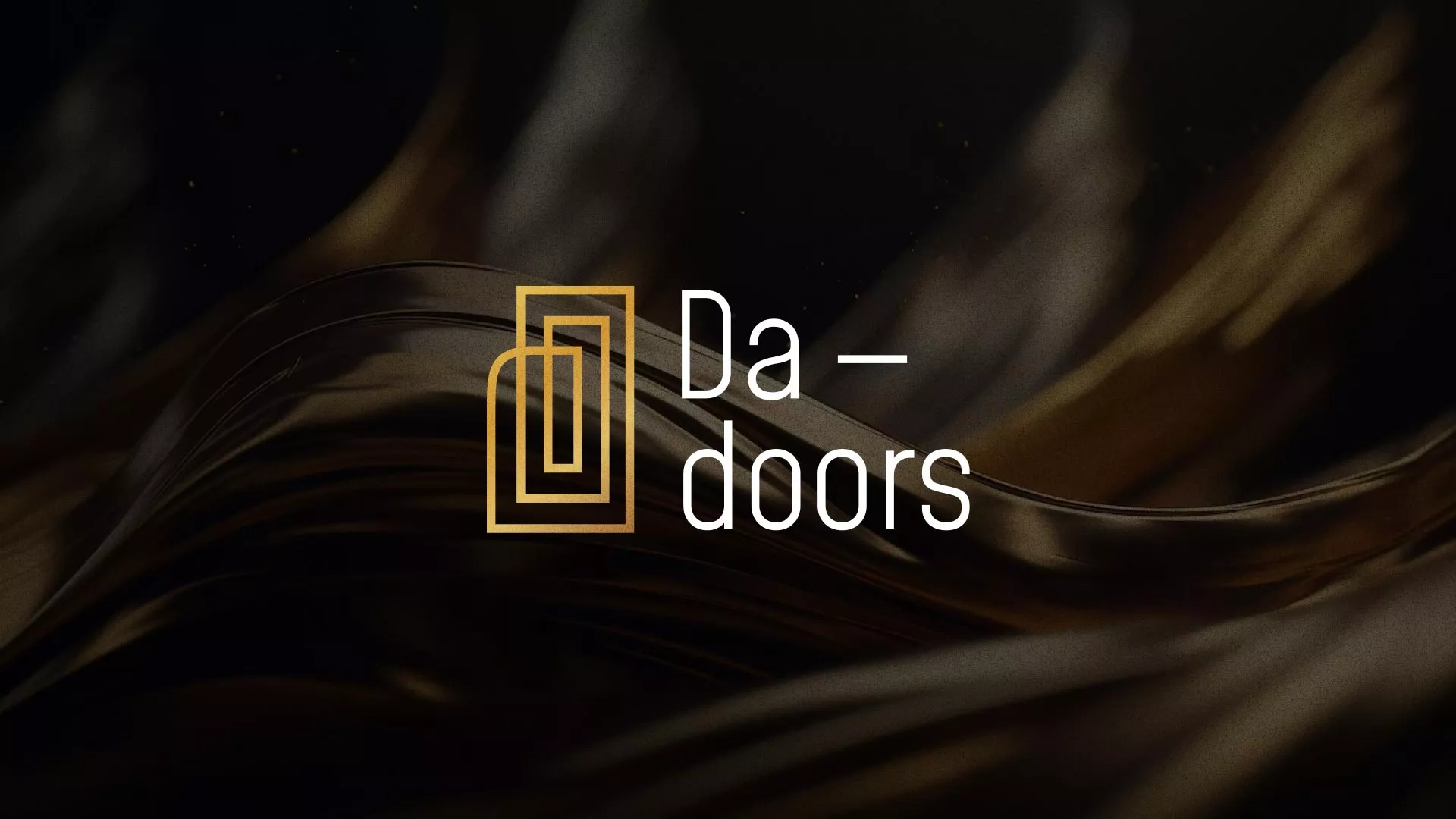 Разработка логотипа для компании «DA-DOORS» в Миллерово