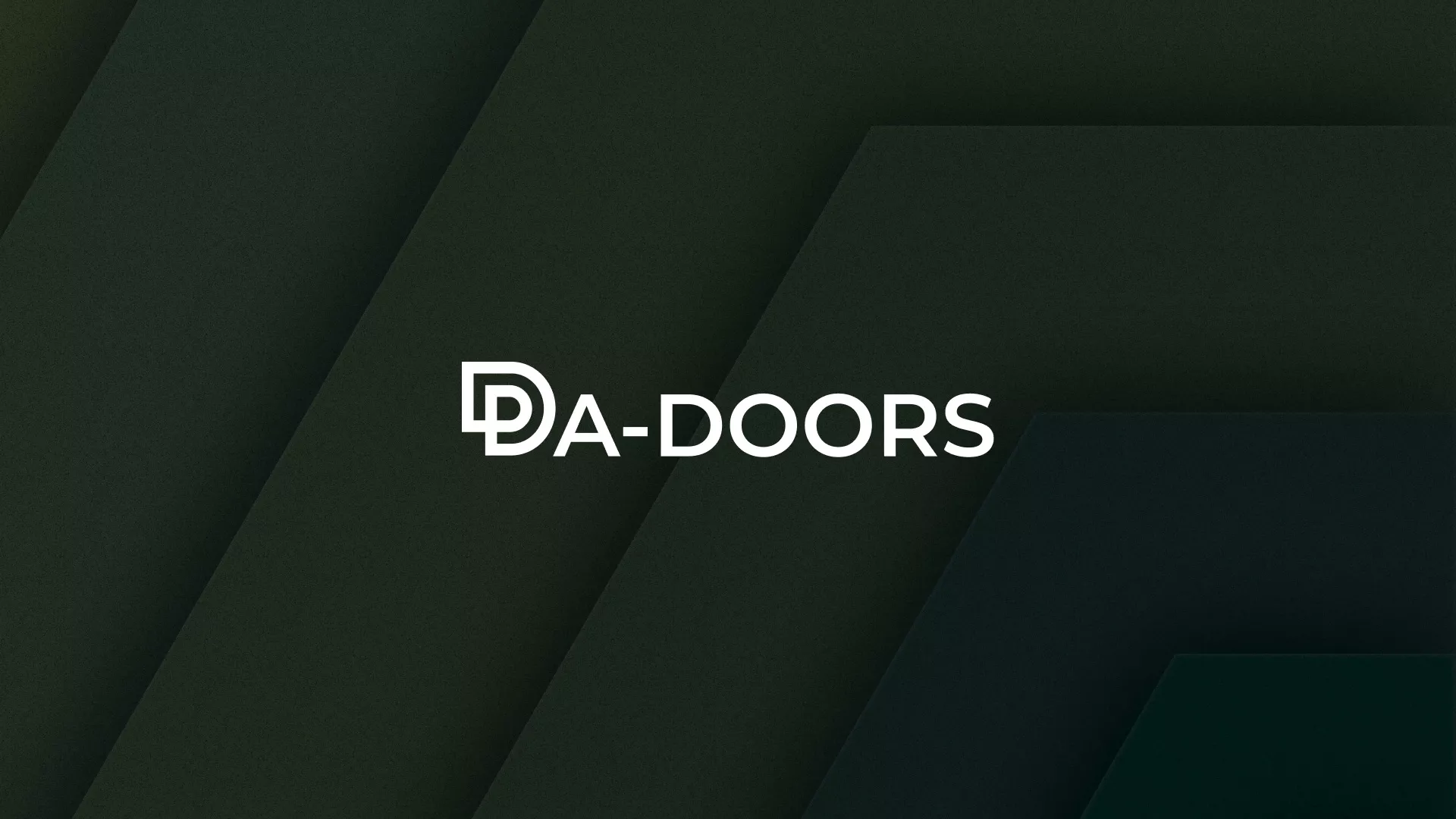 Создание логотипа компании «DA-DOORS» в Миллерово